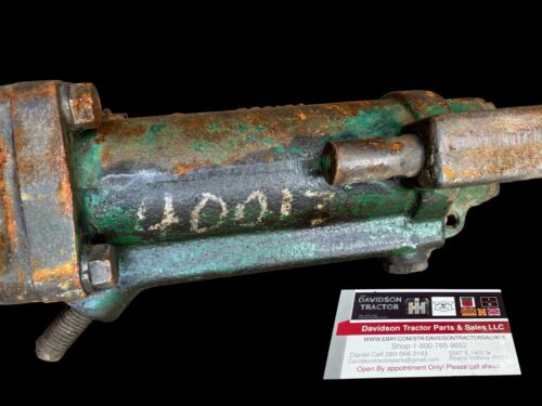 John Deere Tractor JD implement Hydraulic lift cylinder A3162R ANTIQUE TRACTOR