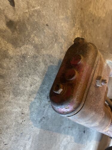 FARMALL 400D / 450D / MD/ MANIFOLD INTAKE ASSEMBLEY ( 263309R1 )