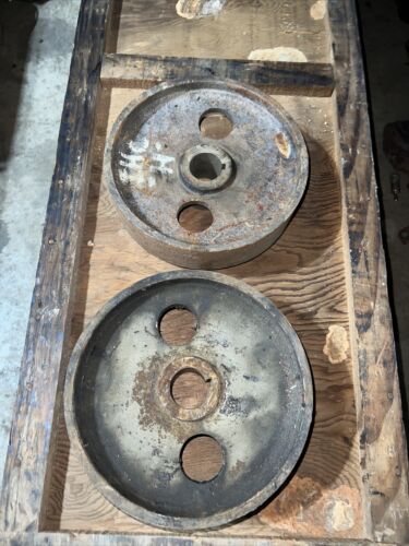 Farmall H brake Drum Rotor for Band Brakes PAIR
