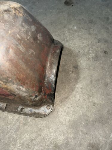 Massey Harris 30 MH tractor Original NICE oil pan w/ drain plug Continental F162