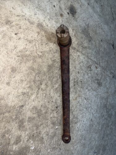 Farmall H IHC tractor ORIGINAL hydraulic belly pump control lever