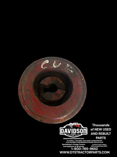 IHC Farmall Cub Crankshaft Pulley Antique Tractor