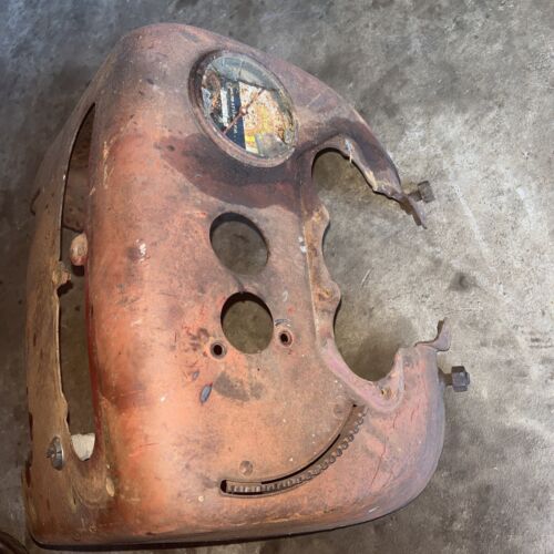 IH Farmall 300 350 Utility Dash Panel Cover AntiqueTractor
