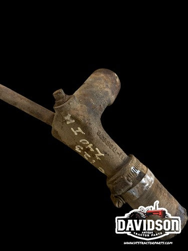IH International Farmall 240 Lower Water Pipe Antique Tractor