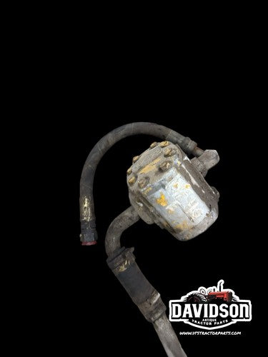 Massey Ferguson 40 Hydraulic Pump W/lines Antique Tractor