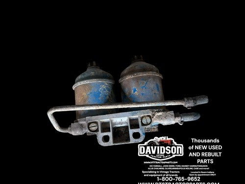 Ford 5000 Fuel Filter Base Housing Assembly Antique Tractor