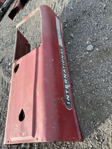 International Harvester 674 Tractor Hood Engine Cover Antique Tractor