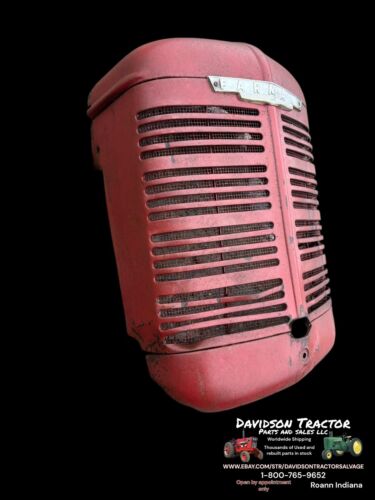 IHC Farmall Super A Grill Nose Cone Antique Tractor