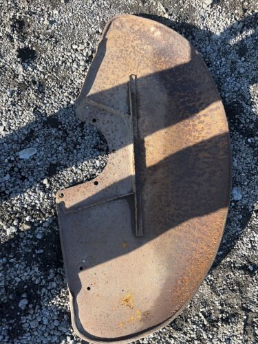 USED JOHN DEERE LA TRACTOR LH FENDER AL2772R