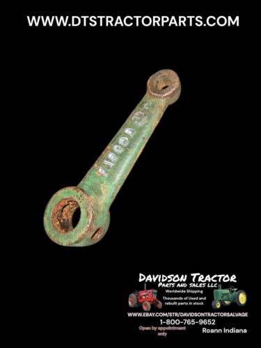 JOHN DEERE 70 720 DIESEL DECOMPRESSION ARM F1906R