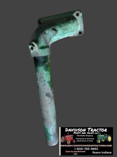 JOHN DEERE 60 TOP WATER PIPE A4442R UPPER WATER PIPE A4244 Antique Tractor