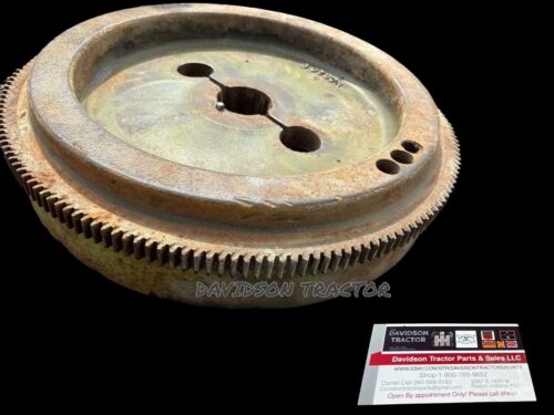 Genuine Used John Deere Late B 50 Tractor Flywheel B3630R