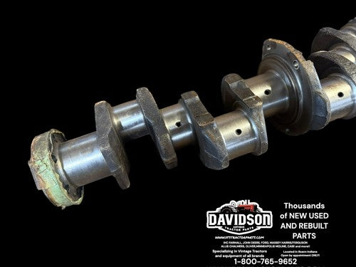 A166001 A22578 5A166001 Crankshaft Fits Case 251 267 301 336 730 830 W-14