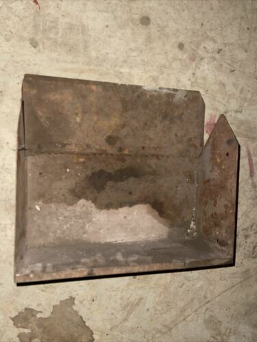 International Farmall 444 IH tractor ORINL fender tool box w/ lid EXTREMELY RARE