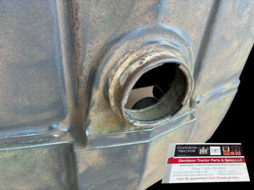 John Deere Styled D Radiator Top Housing Tank D2951R Antique Tractor