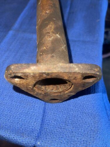 Farmall Cub tractor IH steering shaft support tower bracket