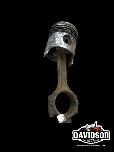 Allis Chalmers 190 Diesel Piston W/Connecting Rod Antique Tractor