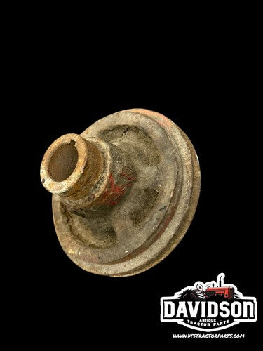 IH International Farmall 504 C-135 Gas Crankshaft Pulley Antique Tractor