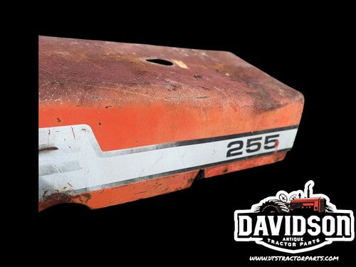 Massey Ferguson 255 Tractor Hood Engine Cover Antique Tractor