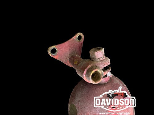 International 574 Headlight Housing W/bracket Antique Tractor