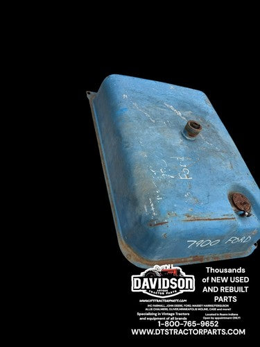 Ford 7900 Diesel Fuel Tank Antique Tractor