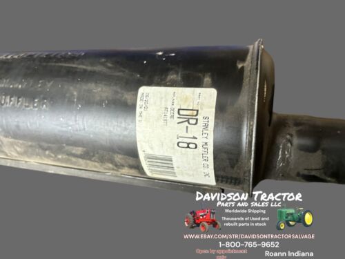 Muffler AT14167 fits John Deere 2010