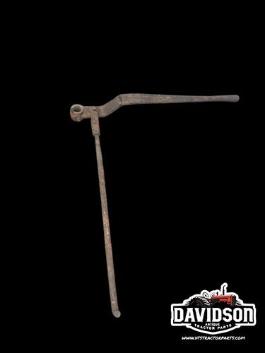 JI Case SC Hand Clutch Handle W/Linkage Antique Tractor