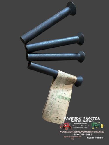 OEM JOHN DEERE 17H204 ROLL-O-MATIC RIVET 3010 GROVE & ORCHARD TRACTOR 4 RIVITS