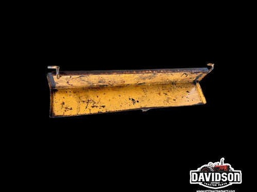 Case 580 SK Backhoe Step Lid