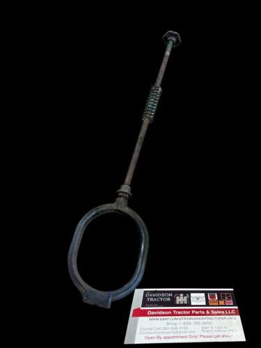 John Deere Styled Model B Starter Push Pedal Rod Antique Tractor