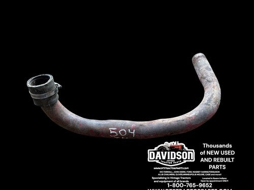 IH Farmall 504 air cleaner pipe antique tractor