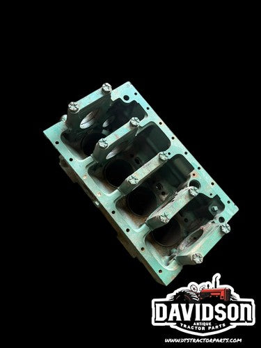 Good Used Oliver 1365 Engine Block 4600967 Antique Tractor