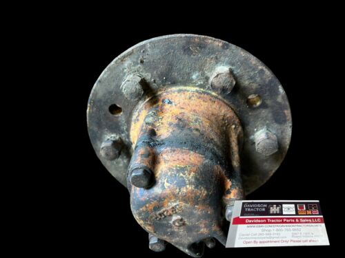 John Deere B Tractor B918R Front Wheel Hub Antique Tractor