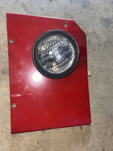 International Harvester 1586 Headlight Cover Panel WORKING PAIR Antique Tractor