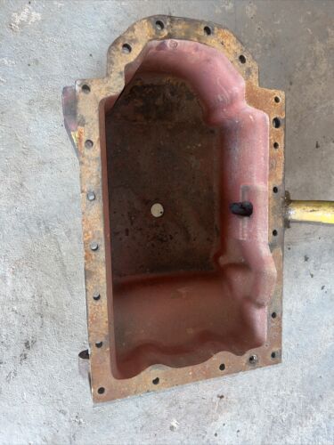 International Ih Farmall D179 Oil Pan 3132813r4 464 485 385 454 495 395