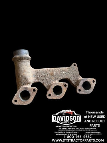 John Deere 310 B Exhaust Manifold Antique Tractor Equipment