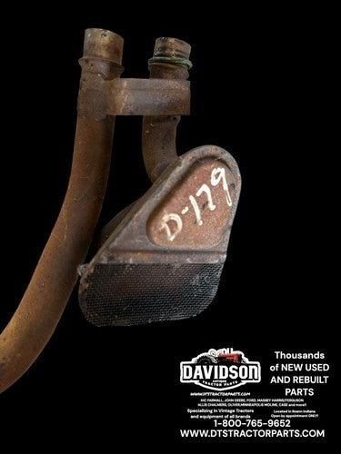 International D-179 Oil Pickup Tube Antique Tractor