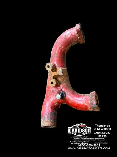 International Manifold-intake Air 3071625R2 IH 384 Antique Tractor