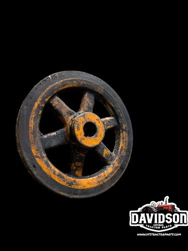 IHC Farmall Cub Low Boy 6.5 Inch PTO Pulley Antique Tractor