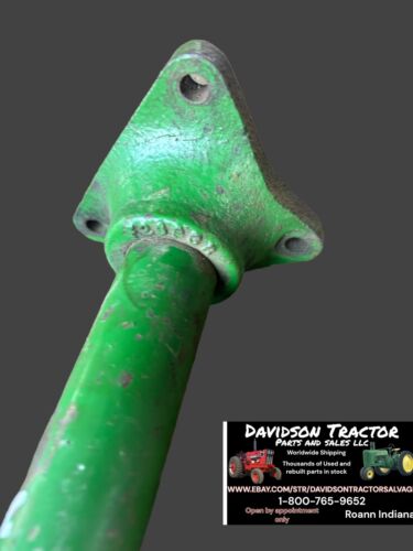 JOHN DEERE 70 FANSHAFT TUBE DIESEL F2093R F1663R F1666R Antique Tractor
