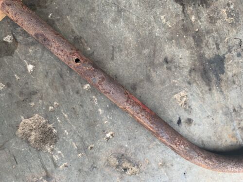 Farmall B BN tractor IH steering shaft support tower bracket &/ main bearing