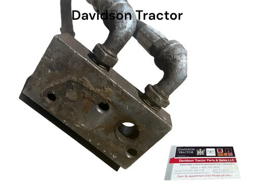 Farmall Hydraulic Remote Block Antique Tractor