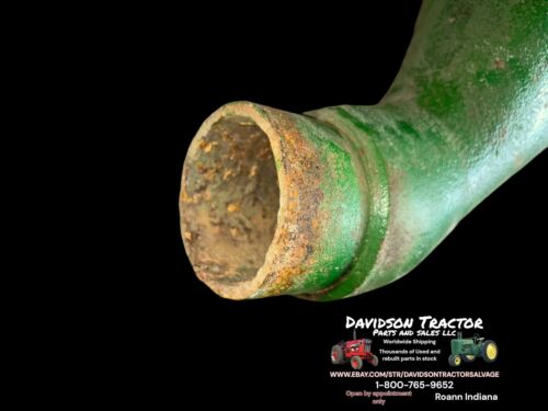 John Deere B B2605R Upper Radiator Inlet Pipe B Antique Tractor