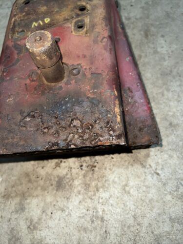 IH Farmall MD Rear Fuel Tank Mount Bracket  Antique Tractor