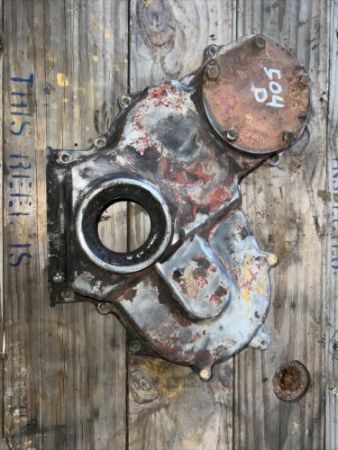 IH Farmall 504 D D188 Timing cover 308407R1