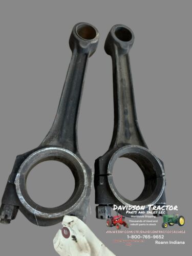 USED JOHN DEERE B TRACTOR ENGINE PISTION CONNECTING ROD PAIR B1770R