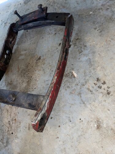 International 444 IH tractor ORIGINAL drawbar draw bar hitch support bracket