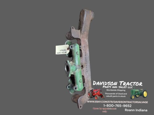 John Deere 2010 Gas Exhaust Manifold T13384T Antique Tractor