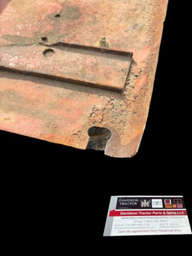 IHC Farmall 300 350 Utility Right Side Hood Panel Antique Tractor