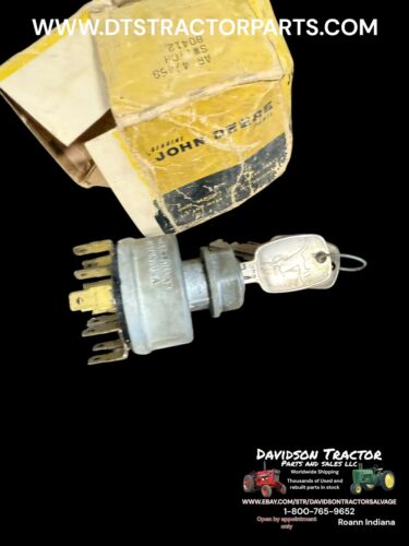 AR47458 AR58126 Ignition Switch for John Deere 1020 2020 2030 2040 2243 2255